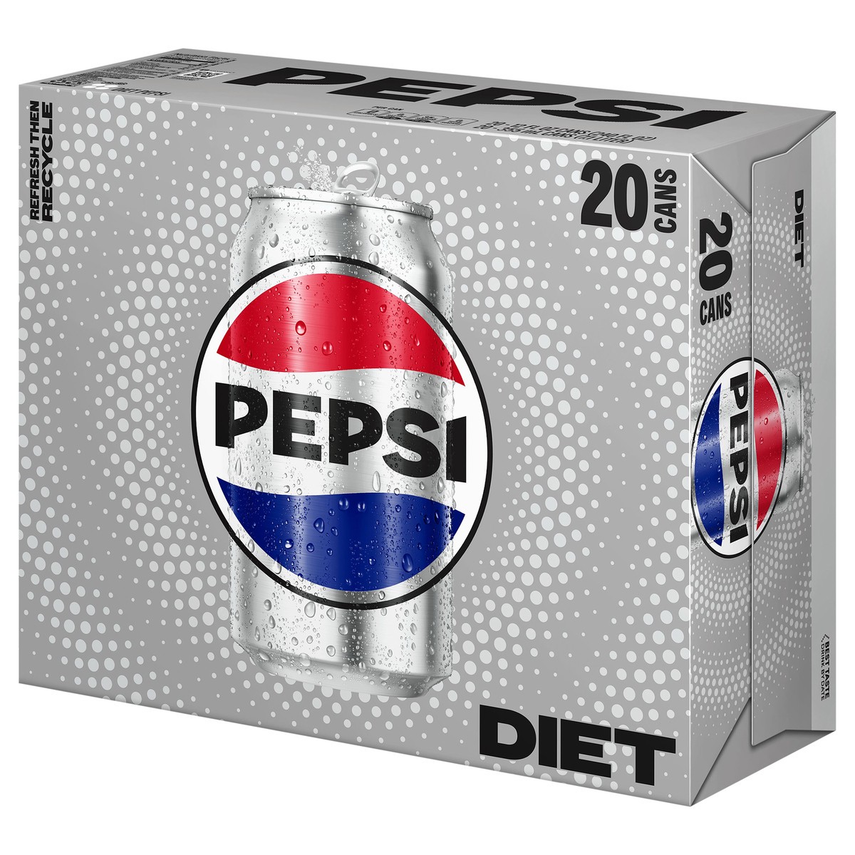 slide 3 of 6, Pepsi Soda - 20 ct, 20 ct