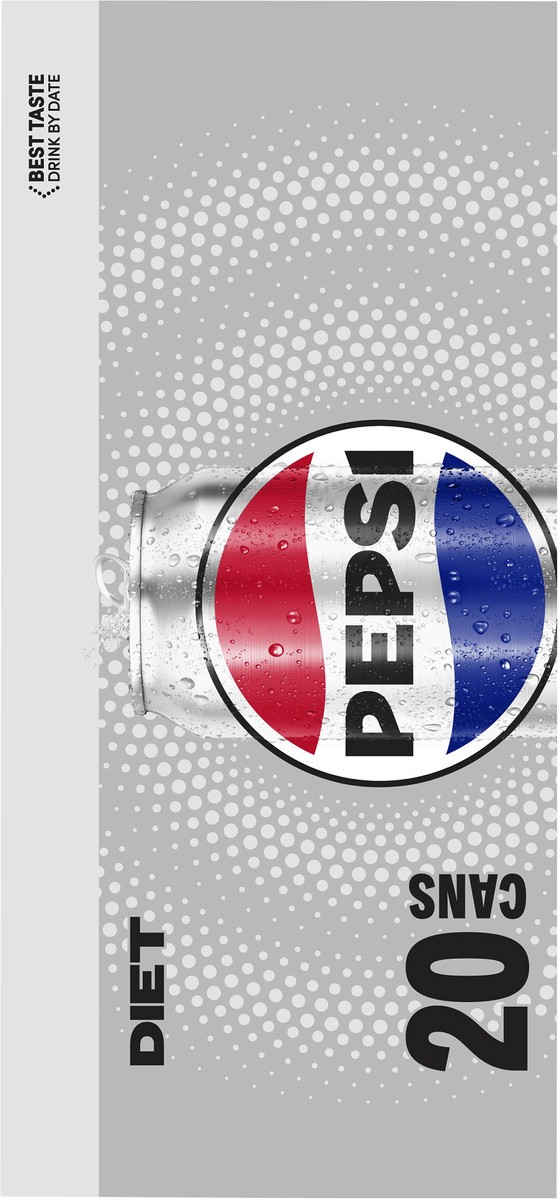 slide 4 of 6, Pepsi Soda - 20 ct, 20 ct