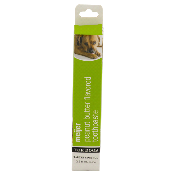 tartar control toothpaste for dogs