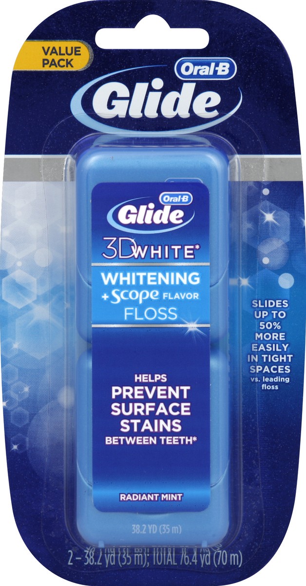 slide 1 of 7, Oral-B Floss 2 ea, 2 ct