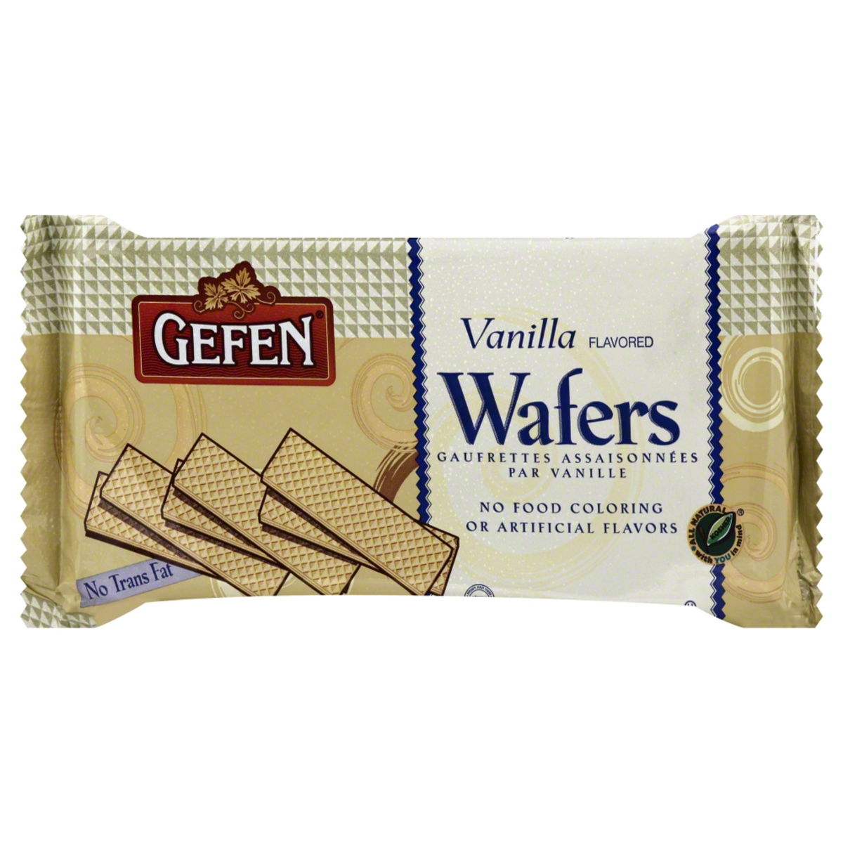 slide 1 of 6, Gefen Vanilla Wafers, 14.1 oz