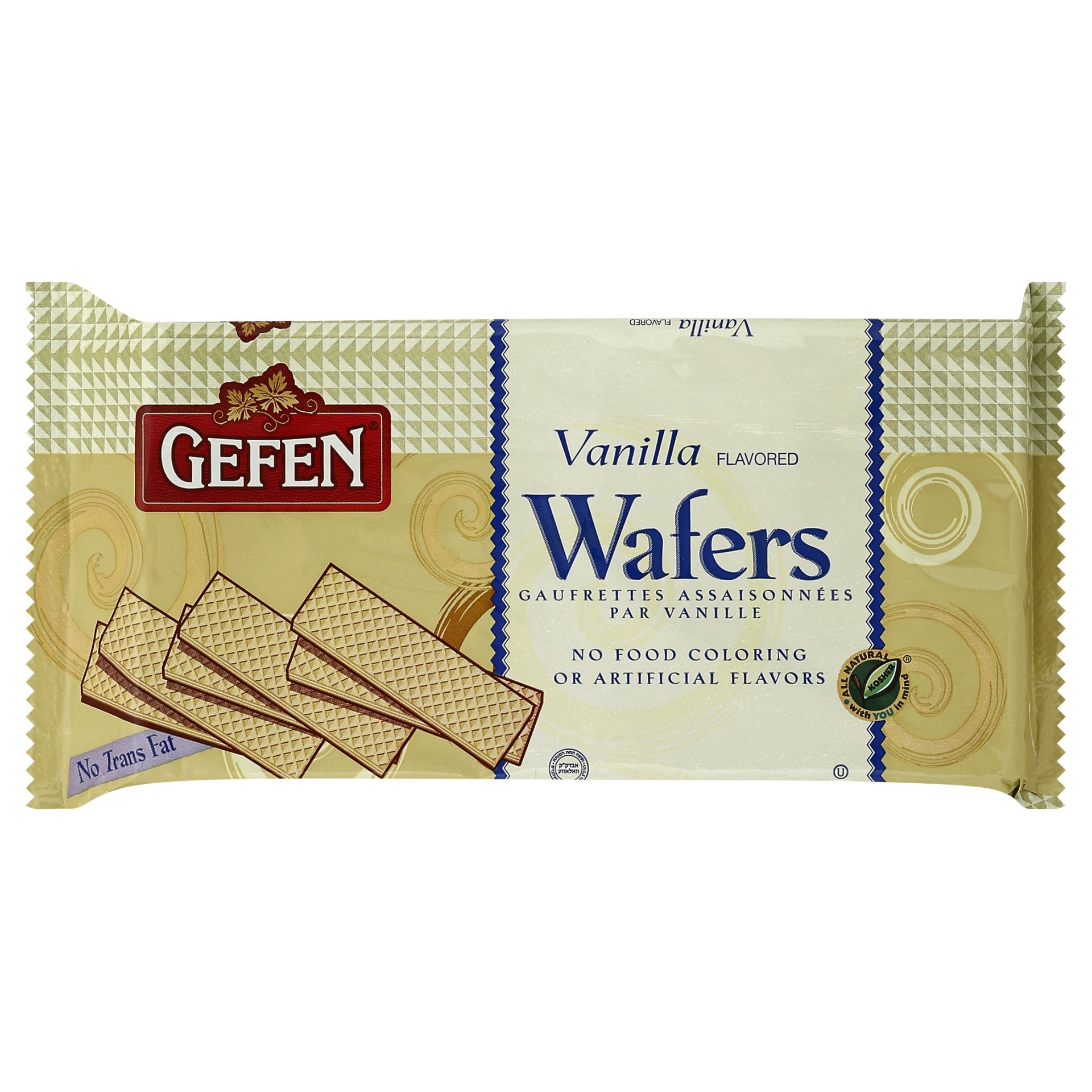 slide 1 of 6, Gefen Vanilla Wafers, 14.1 oz