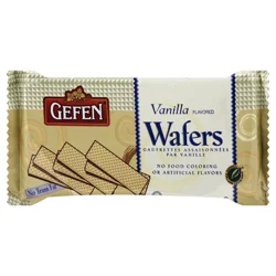 Gefen Vanilla Wafers