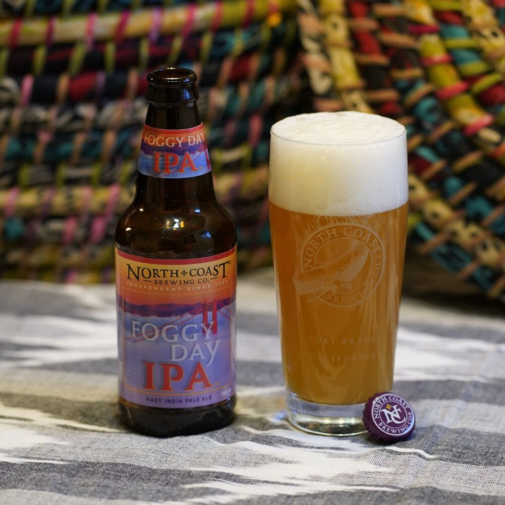 slide 5 of 5, North Coast Brewing Co. Foggy Day Hazy Ipa Craft Beer, 6 ct; 12 fl oz