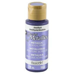 DecoArt Dazzling Metallics, Amethyst