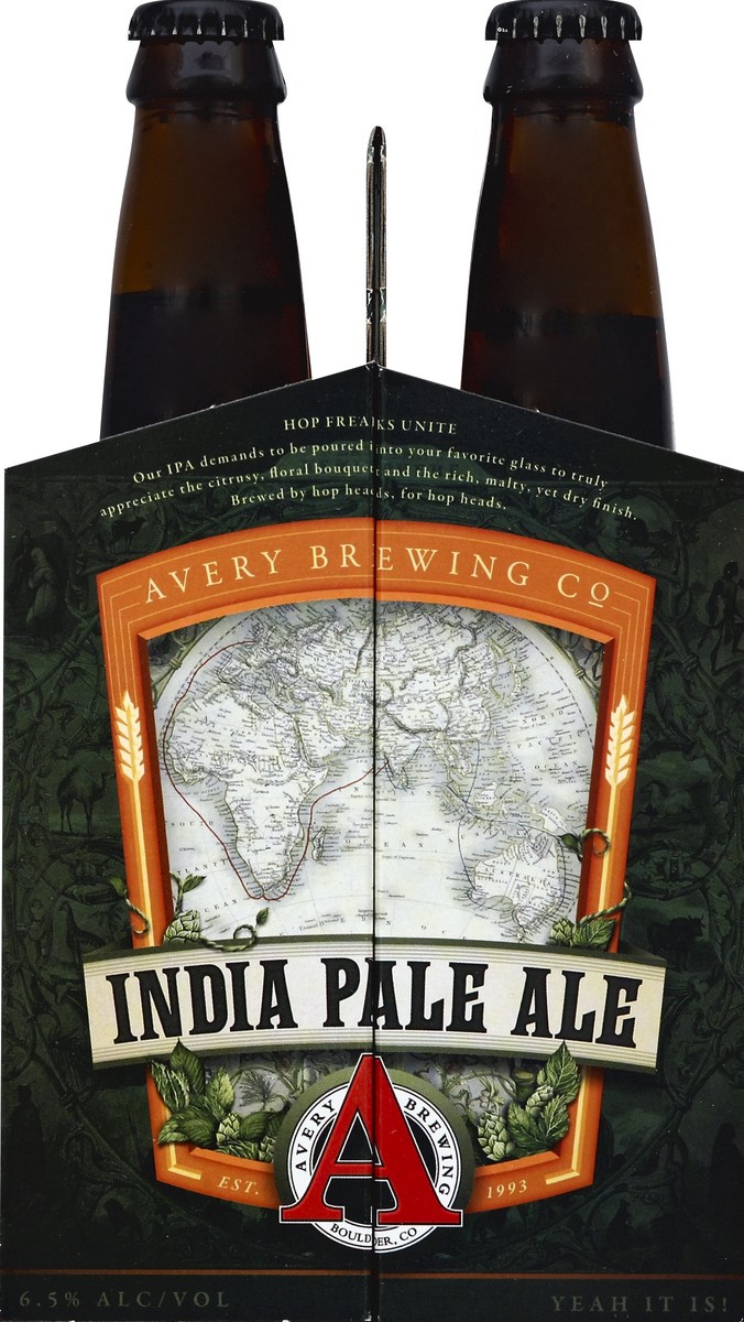 slide 2 of 4, Avery Brewing IPA - 6 Pack 12 fl oz Bottle, 6 ct