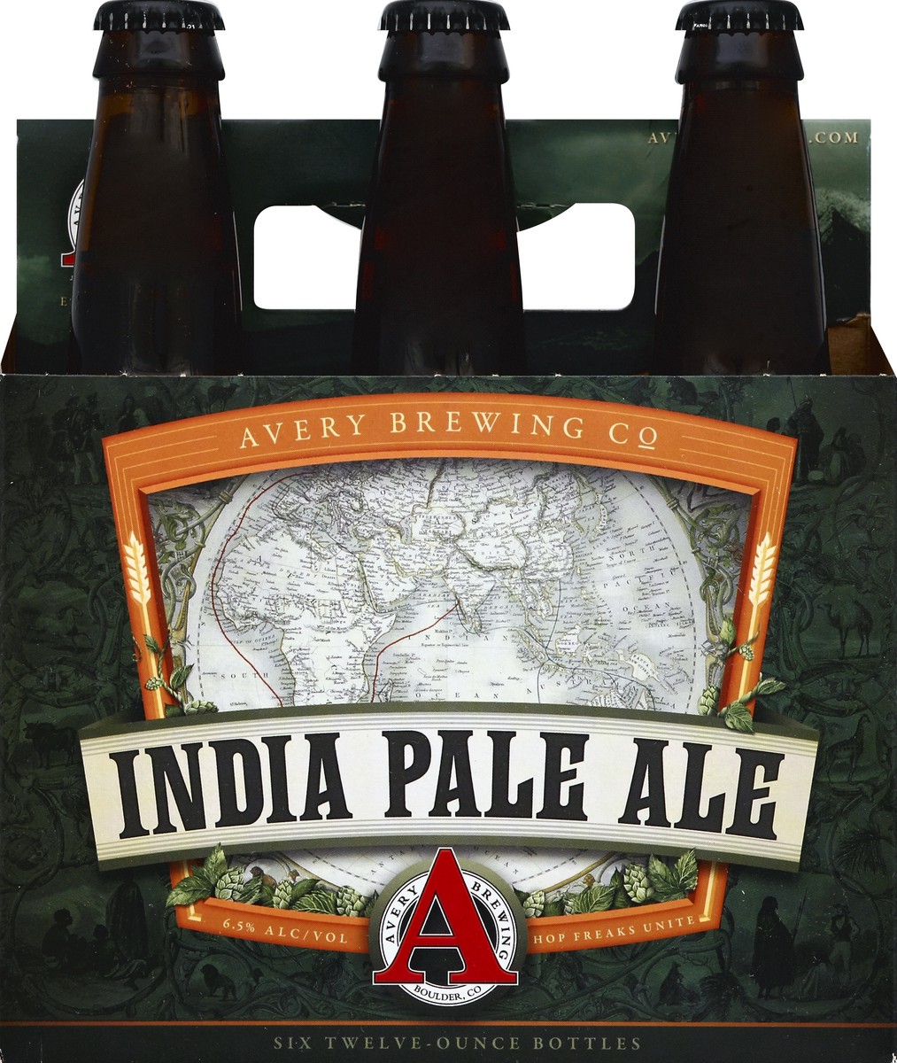 slide 4 of 4, Avery Brewing IPA - 6 Pack 12 fl oz Bottle, 6 ct