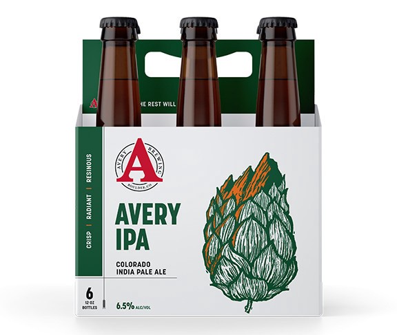 slide 1 of 4, Avery Brewing IPA - 6 Pack 12 fl oz Bottle, 6 ct