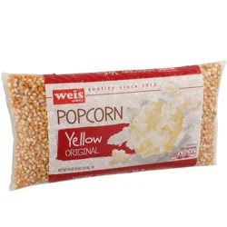 Weis Quality Value Size Yellow Popping Corn