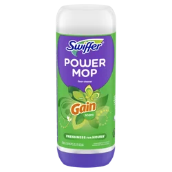 Swiffer With Gain Scent Power Mop Floor Cleaner