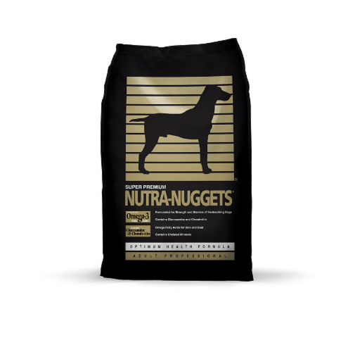 slide 1 of 1, Nutra-Nuggets Professional Formula Dog Food, 40 lb