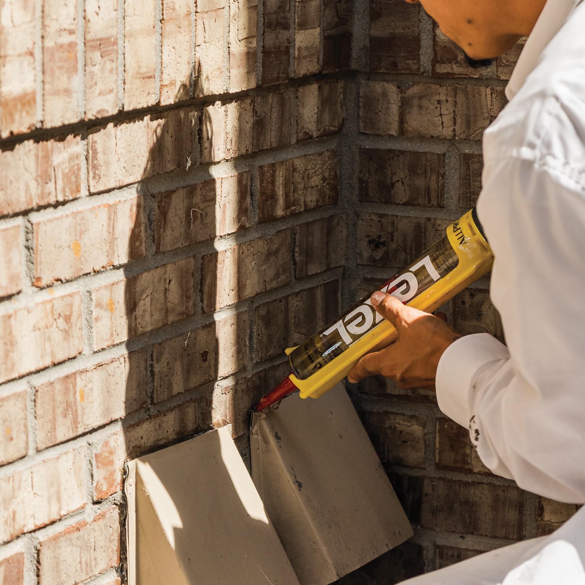 slide 5 of 6, Sashco Lexel 5-oz Clear Paintable Solvent Caulk, 1 ct