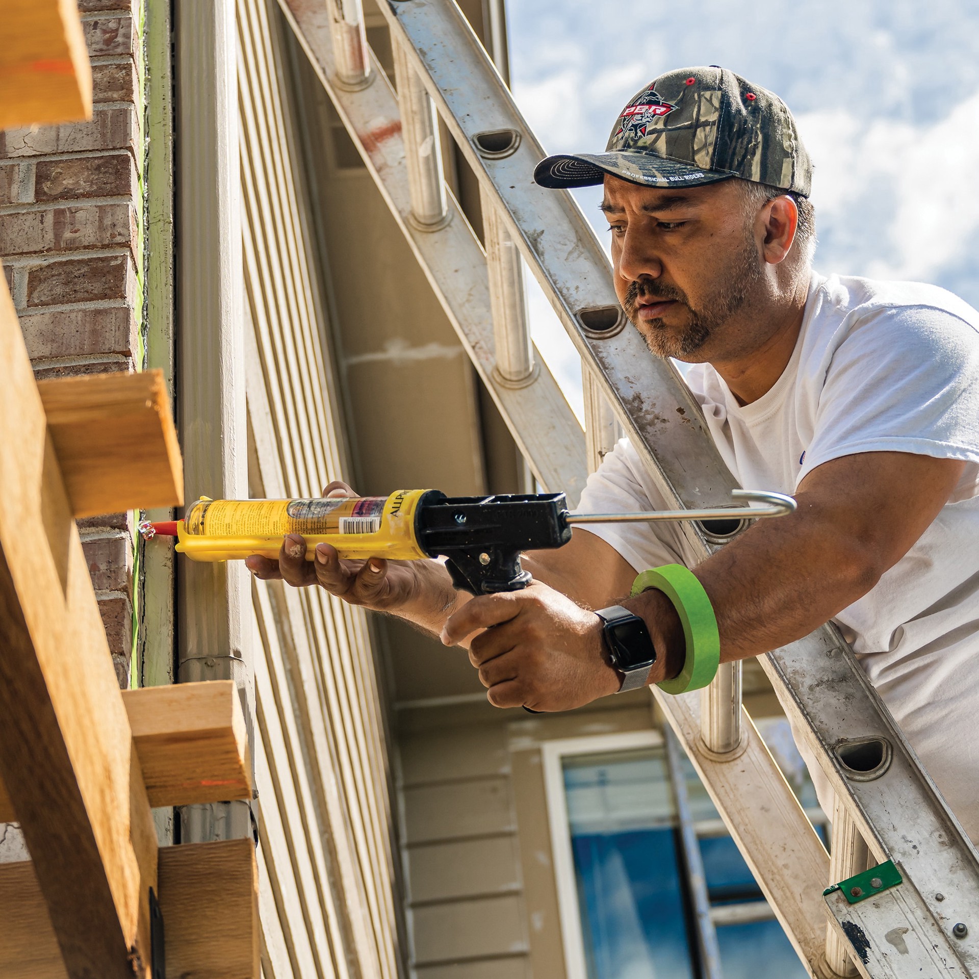 slide 3 of 6, Sashco Lexel 5-oz Clear Paintable Solvent Caulk, 1 ct