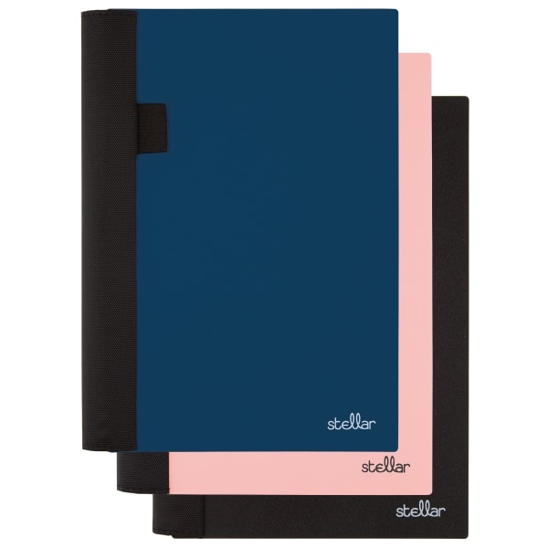 slide 1 of 10, Office Depot Stellar Academic Weekly/Monthly Planner, 8-1/2'' X 5-1/2'', Assorted Colors, July 2020 To June 2021, Odus1933-017, 1 ct