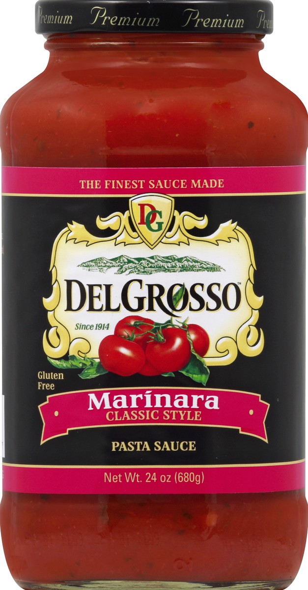 slide 2 of 2, Delgrosso Del Grosso Sauce Marinara, 24 oz