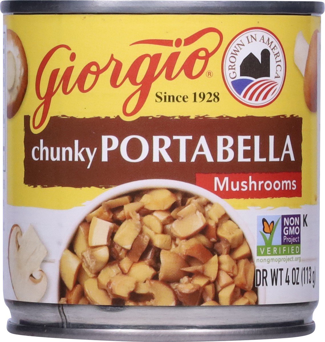 slide 4 of 12, Giorgio Portabella Chunky Mushrooms 4 oz, 4 oz