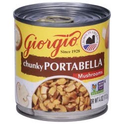 Giorgio Portabella Chunky Mushrooms 4 oz