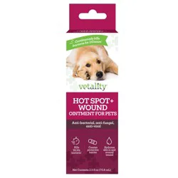 Vetality Hot Spot & Wound Ointment for Pets