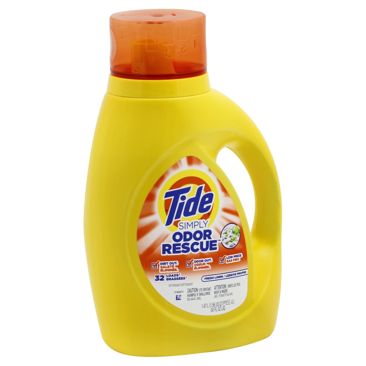 slide 3 of 8, Tide Detergent 1.47 l, 1.47 liter