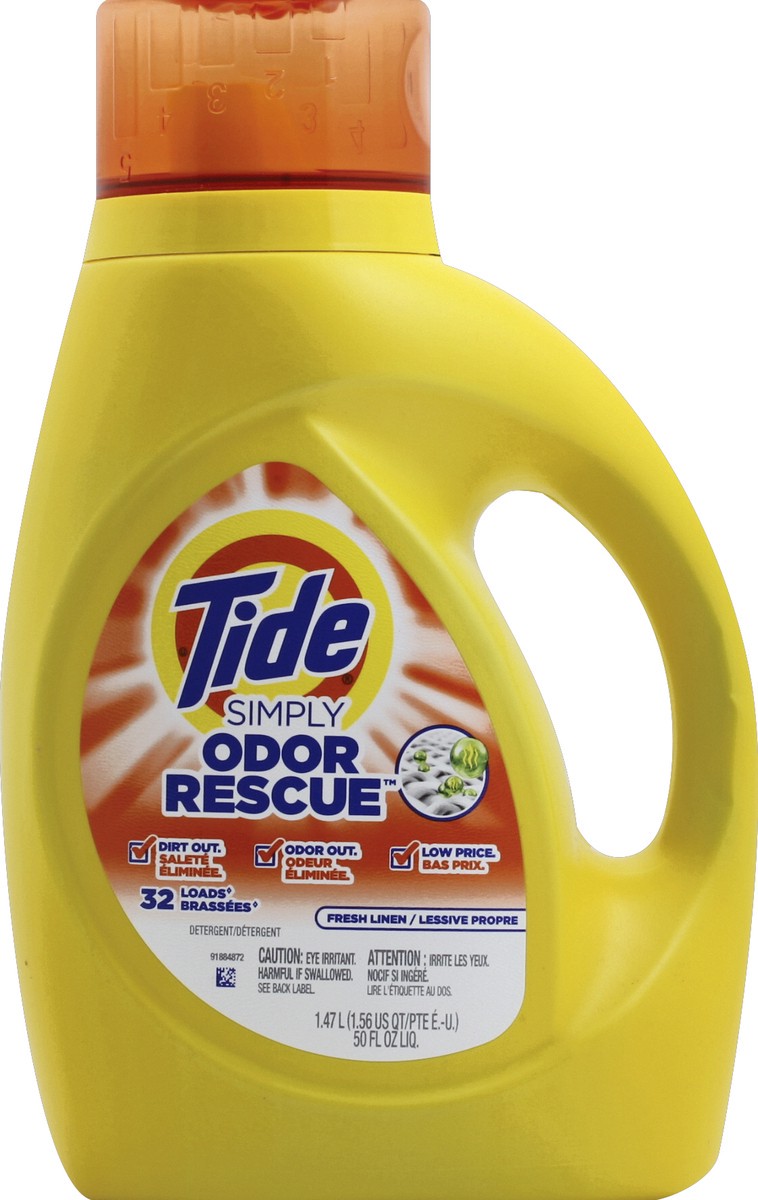 slide 1 of 8, Tide Detergent 1.47 l, 1.47 liter