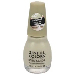 Sinful Colors Essenchills Bold Color So Matcha Better 0.5 fl oz