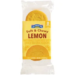 Hill Country Fare Soft & Chewy Lemon Cookies