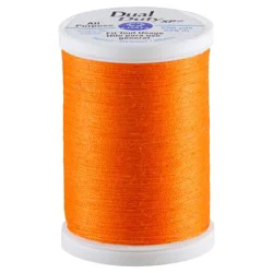 Coats & Clark Dual Duty XP General Purpose Thread, Tangerine, 250 yds