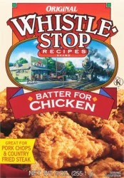 Whistle Stop Original Batter for Chicken - 9 oz
