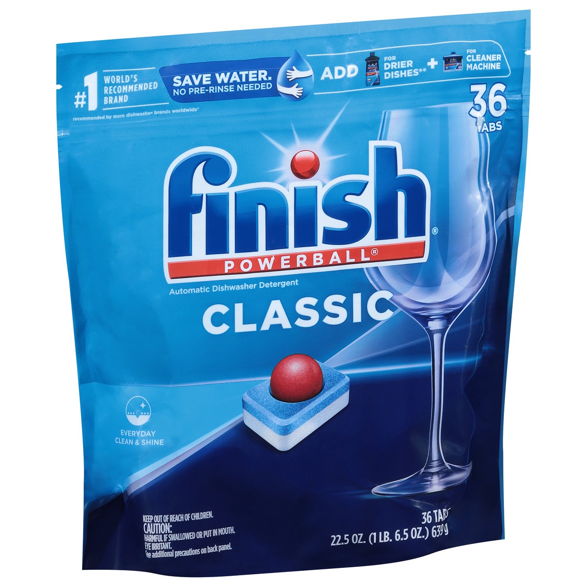 slide 7 of 9, Finish Power Dish Tabs, 36 ct