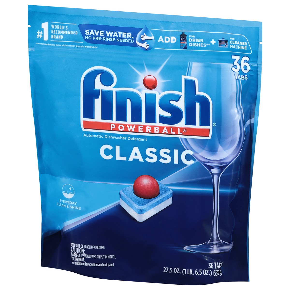 slide 9 of 9, Finish Power Dish Tabs, 36 ct