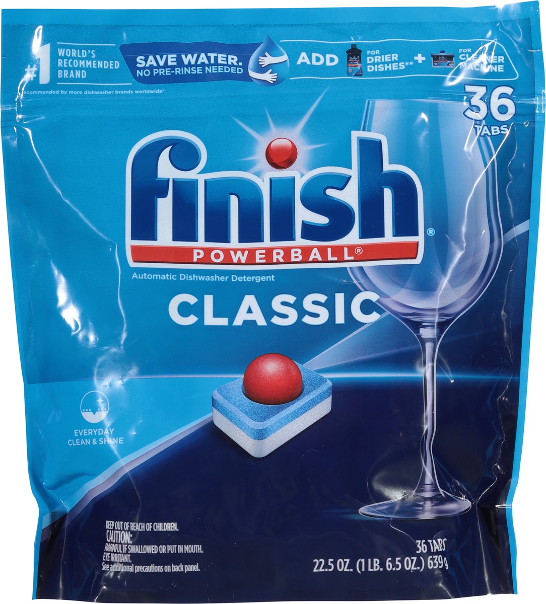 slide 5 of 9, Finish Power Dish Tabs, 36 ct