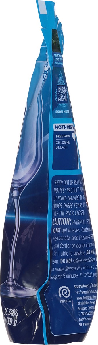 slide 6 of 9, Finish Power Dish Tabs, 36 ct