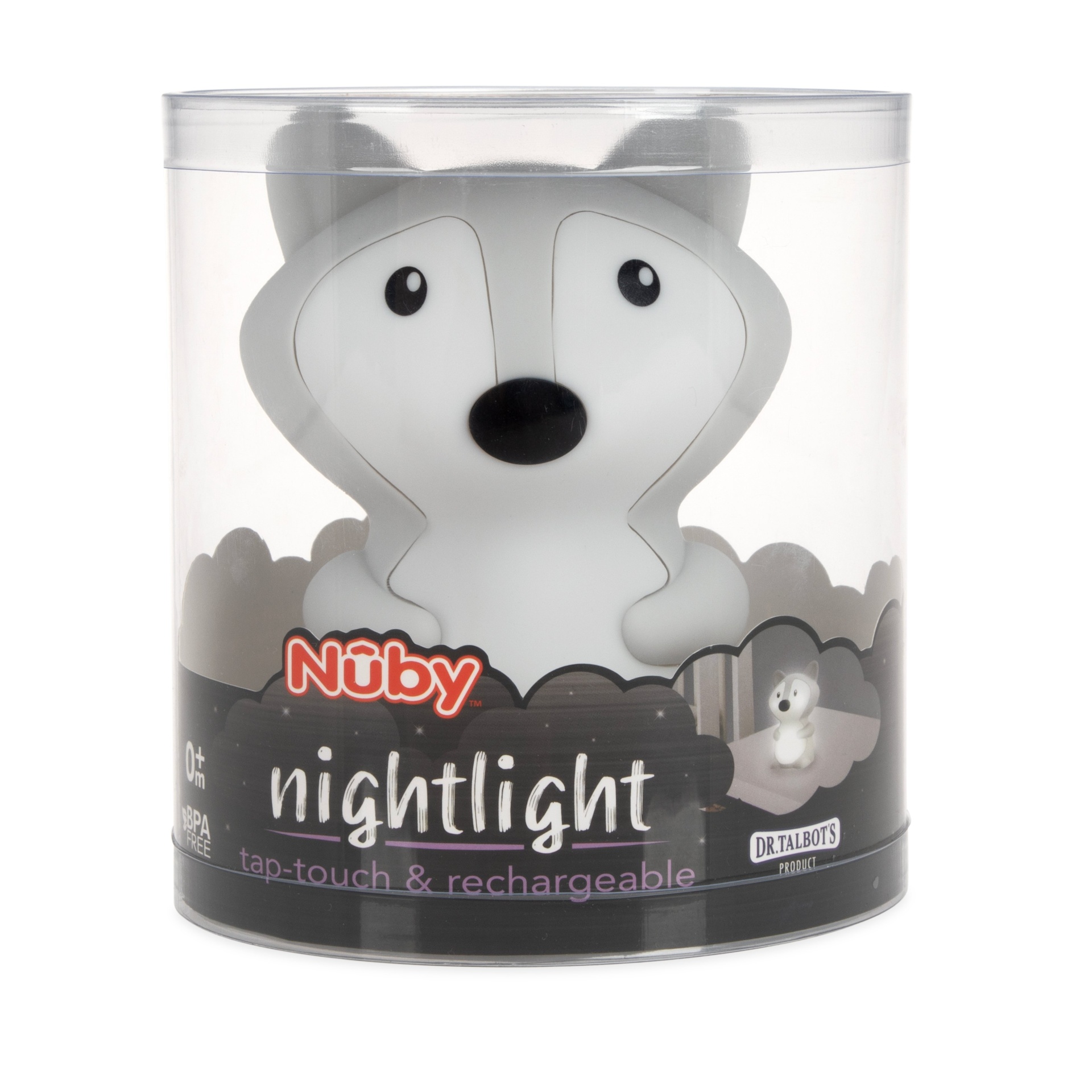 slide 1 of 1, Nuby Fox Nightlight, 1 ct