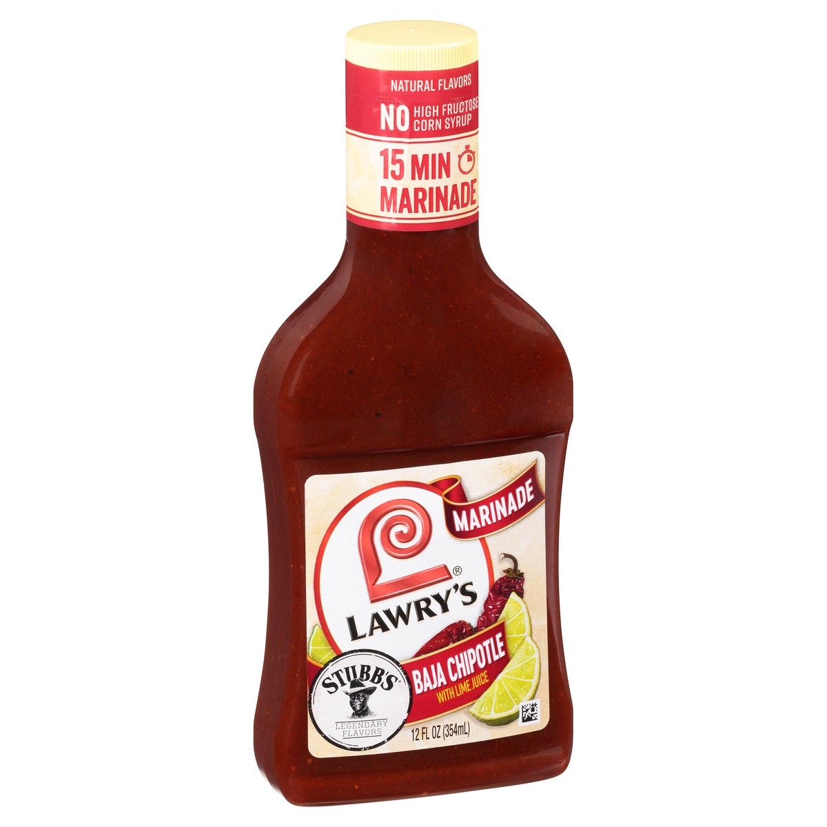 slide 2 of 8, Lawry's Marinade Baja Chipotle, 12 fl oz