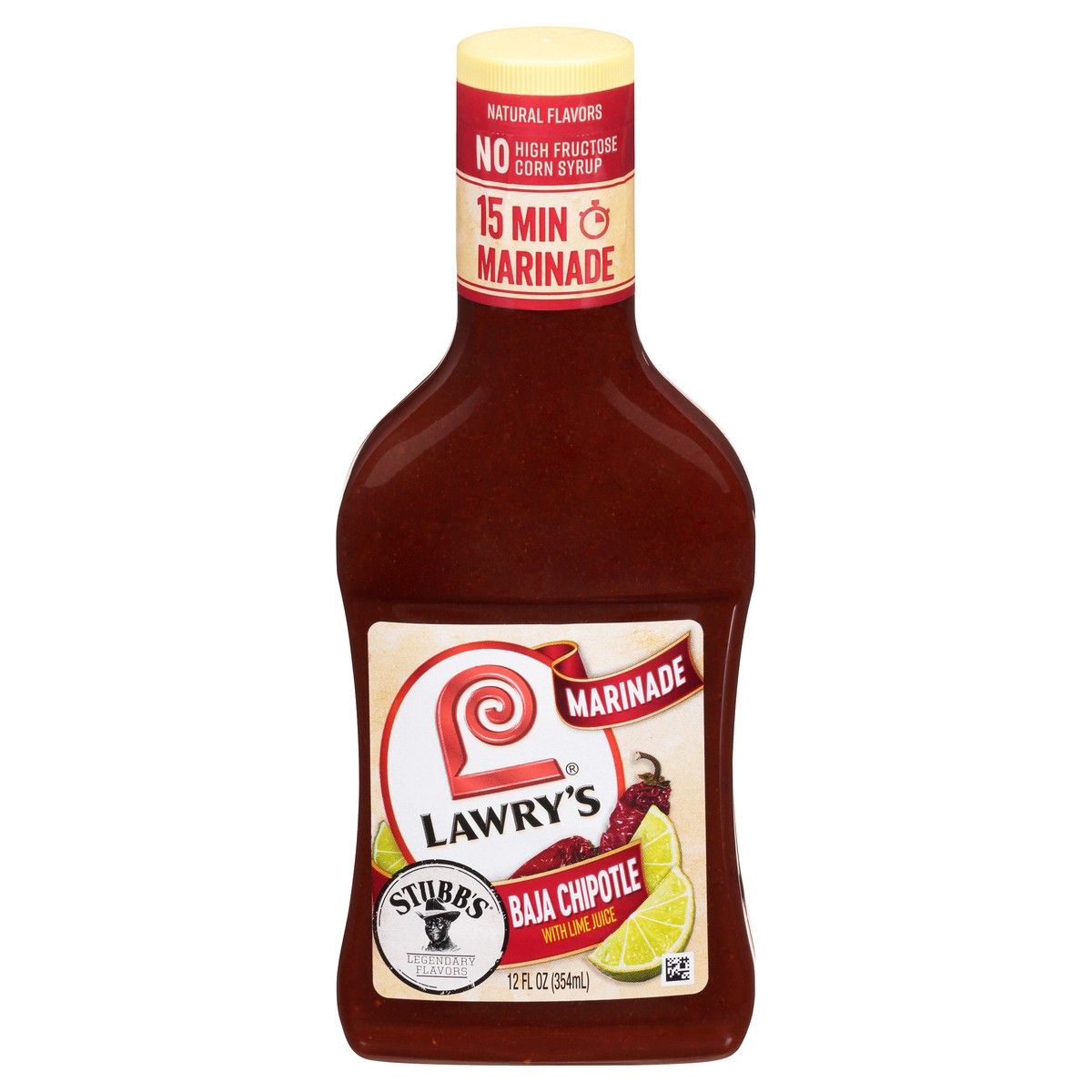 slide 1 of 8, Lawry's Marinade Baja Chipotle, 12 fl oz