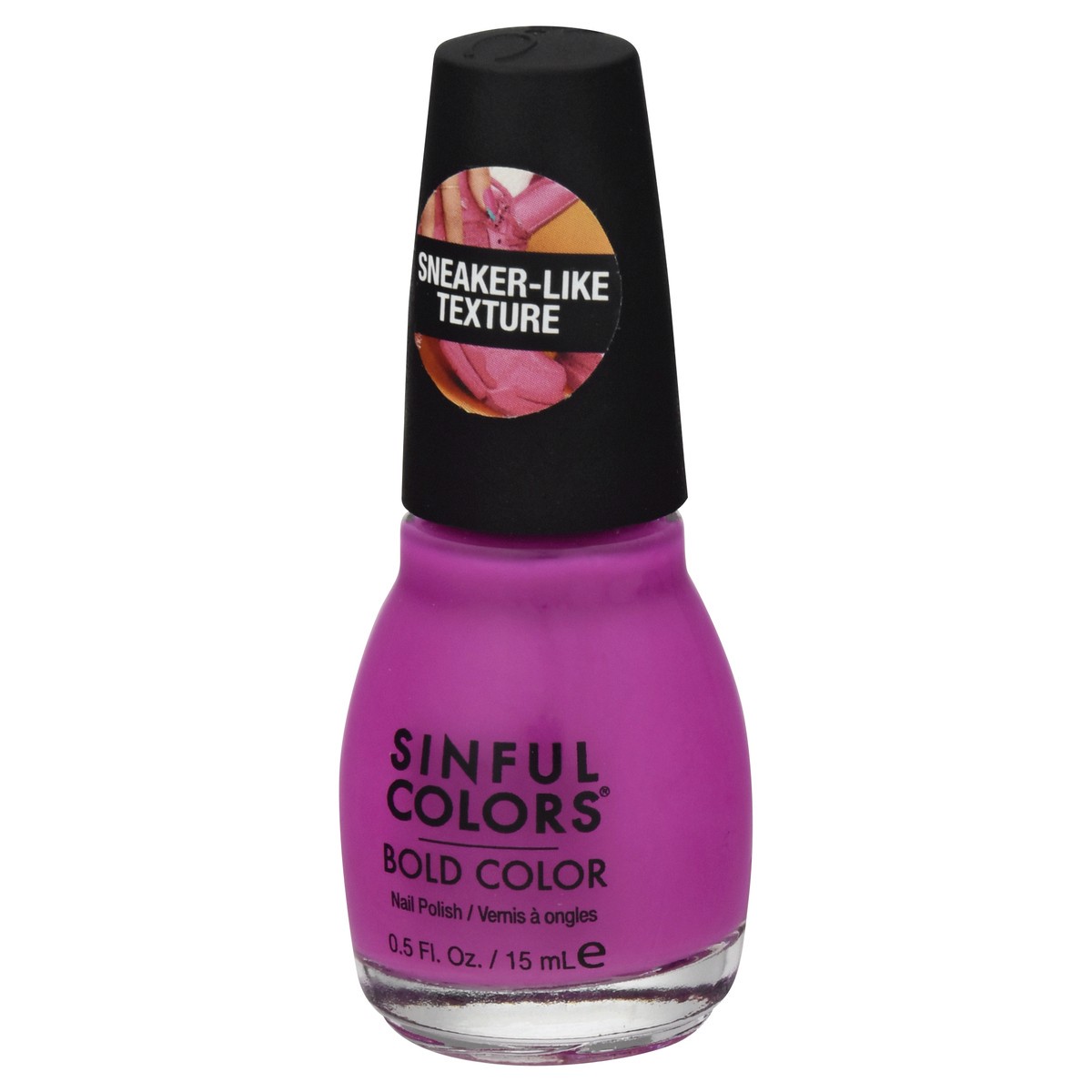 slide 2 of 12, Sinful Colors Nail Color, Trainers, 0.05 oz