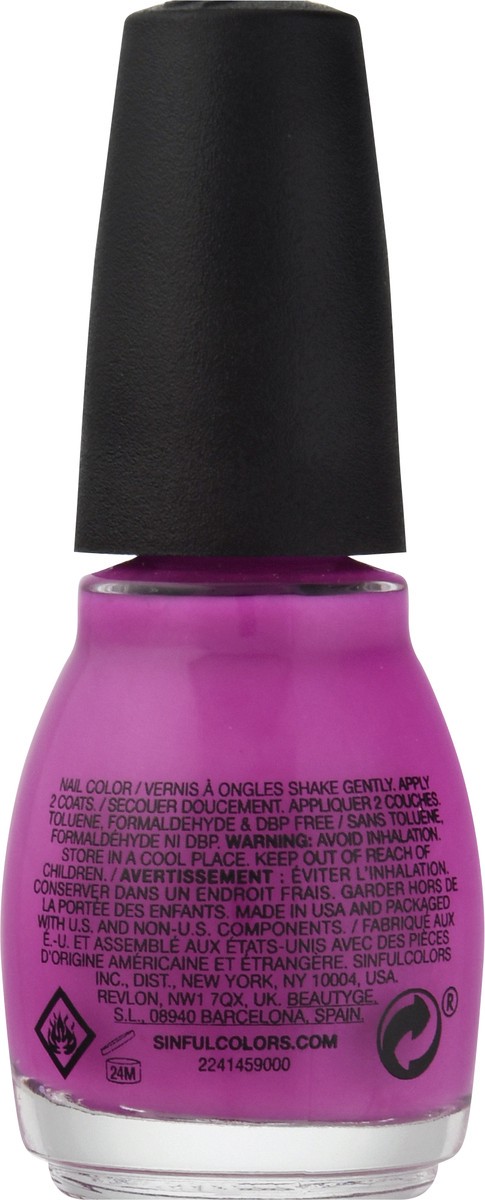 slide 4 of 12, Sinful Colors Nail Color, Trainers, 0.05 oz