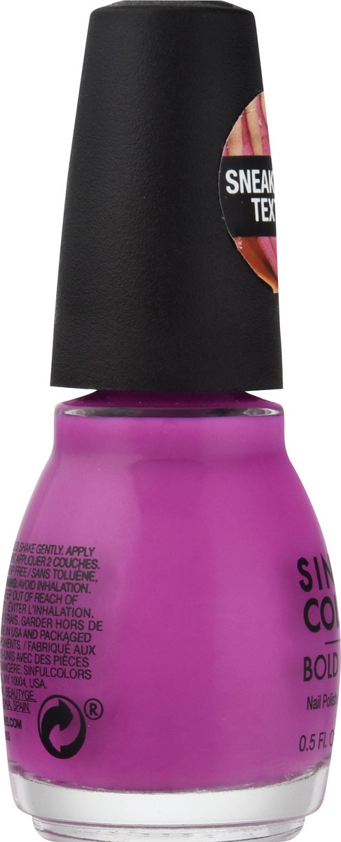 slide 5 of 12, Sinful Colors Nail Color, Trainers, 0.05 oz