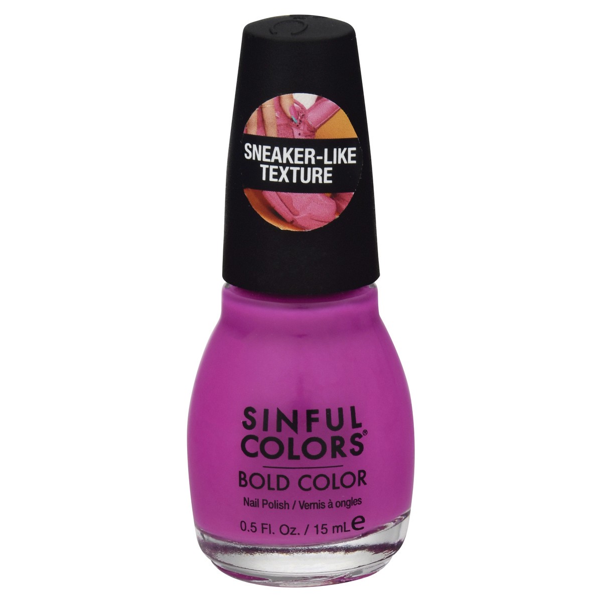 slide 1 of 12, Sinful Colors Nail Color, Trainers, 0.05 oz