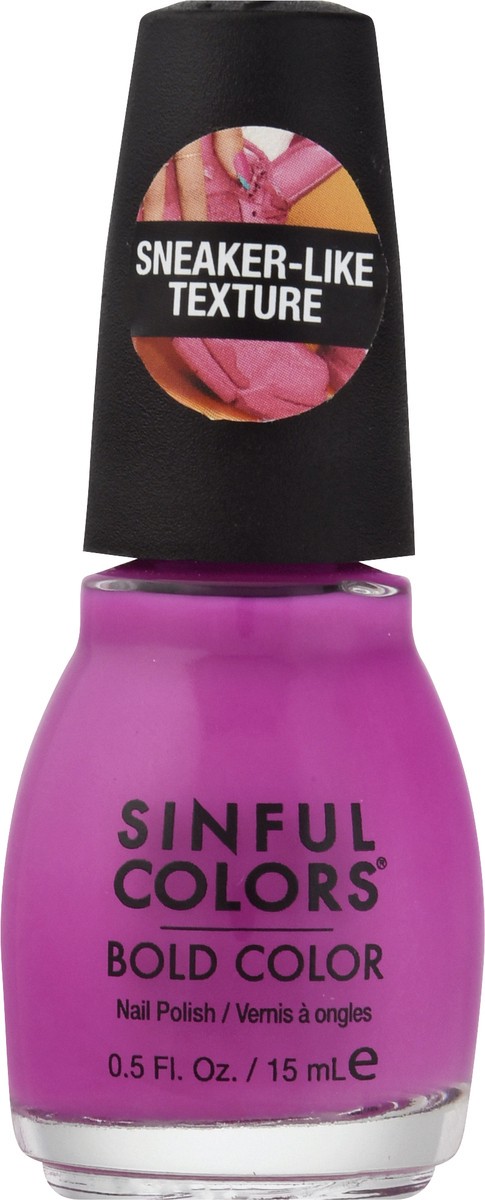 slide 7 of 12, Sinful Colors Nail Color, Trainers, 0.05 oz