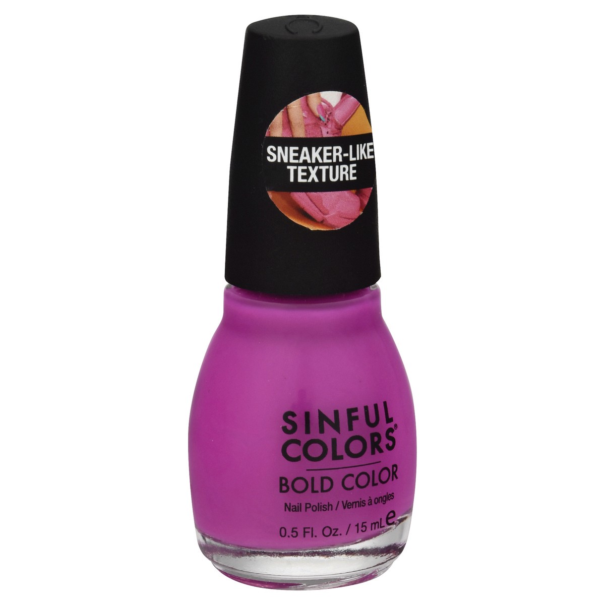 slide 8 of 12, Sinful Colors Nail Color, Trainers, 0.05 oz