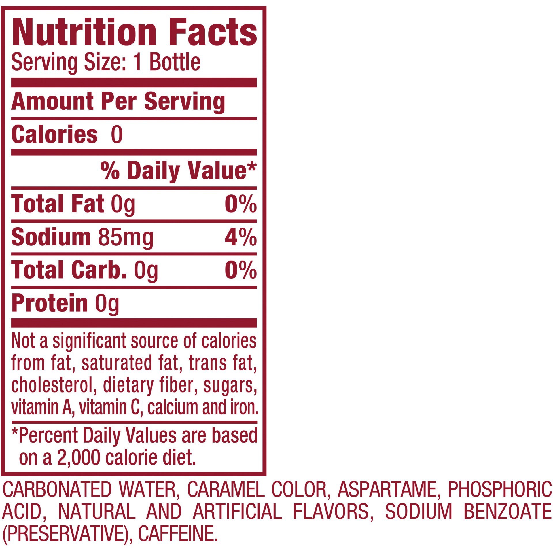 slide 3 of 3, Dr Pepper Diet Soda - 6 ct; 16.9 fl oz, 6 ct; 16.9 fl oz