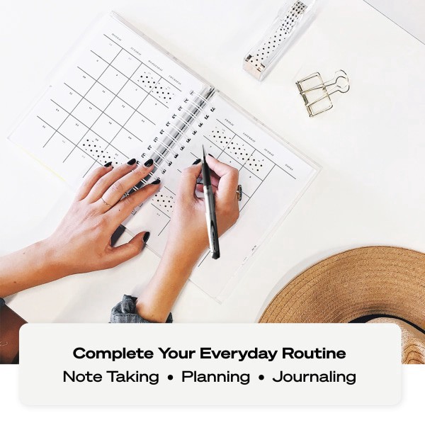 slide 5 of 6, uni-ball 207 Impact Gel Pen Refills, Bold Point, 1.0 Mm, Black, Pack Of 2 Refills, 2 ct