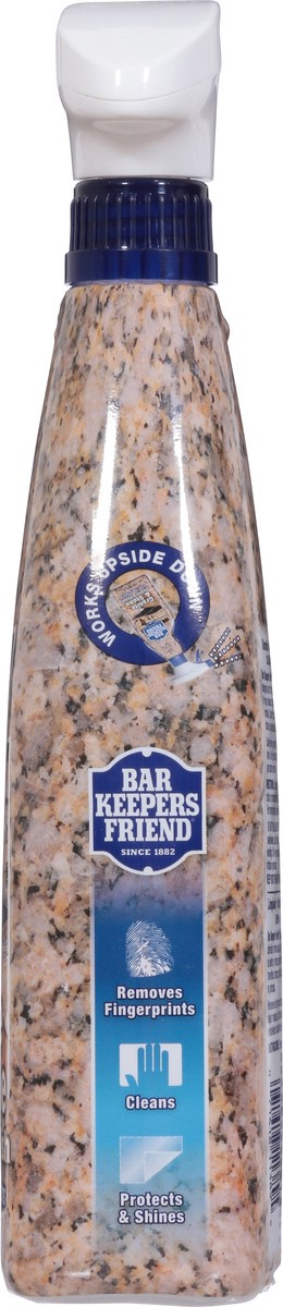 slide 4 of 9, Bar Keepers Friend Granite & Stone Cleaner & Polish 25.4 fl oz, 25.4 fl oz