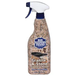 Bar Keepers Friend Granite & Stone Cleaner & Polish 25.4 fl oz