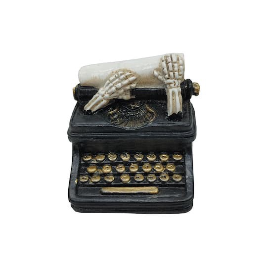 slide 1 of 2, Mini Typewriter By Ashland, 1.5 in x 1.38 in x 1.34 in