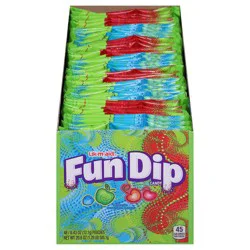 Fun Dip Lik-M-Aid Candy 48 - 0.43 oz Pouches