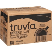 slide 1 of 1, Truvia Sugar Sub Nat Stevia 500-2Gm, 500 ct