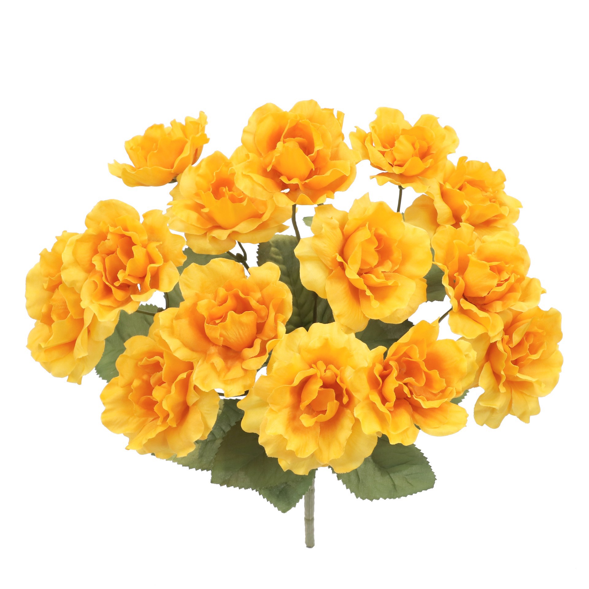 slide 3 of 3, 15" Wild Rose Bush By Ashland, 15 in