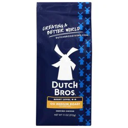 Dutch Bros OG Medium Roast Ground Coffee 11 oz